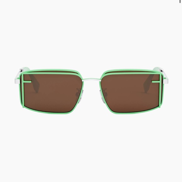 Fendi First Rectangular Sunglasses - Picture 2 of 10